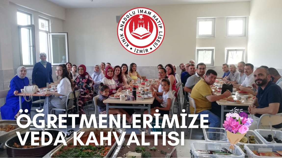 Öğretmenlerimize Veda Kahvaltısı