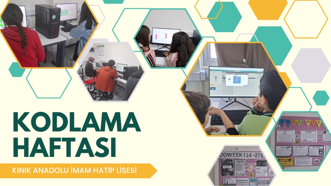 KODLAMA HAFTASI ETKİNLİKLERİMİZ