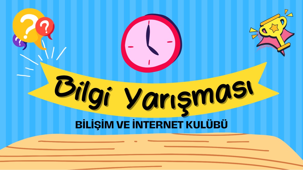 BİLGİ GÜVENLİĞİ BİLGİ YARIŞMASI