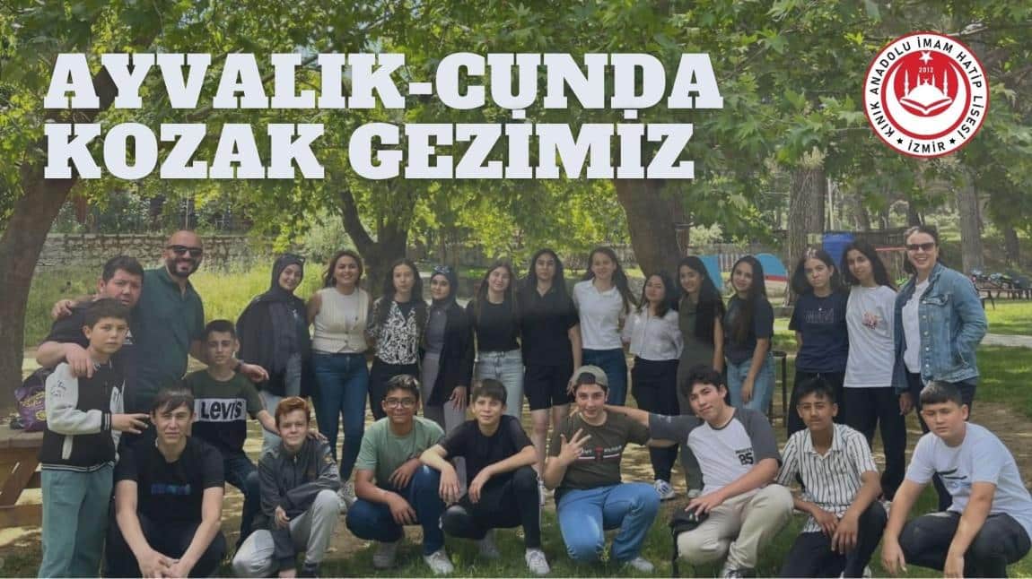 AYVALIK-CUNDA-KOZAK GEZİMİZ